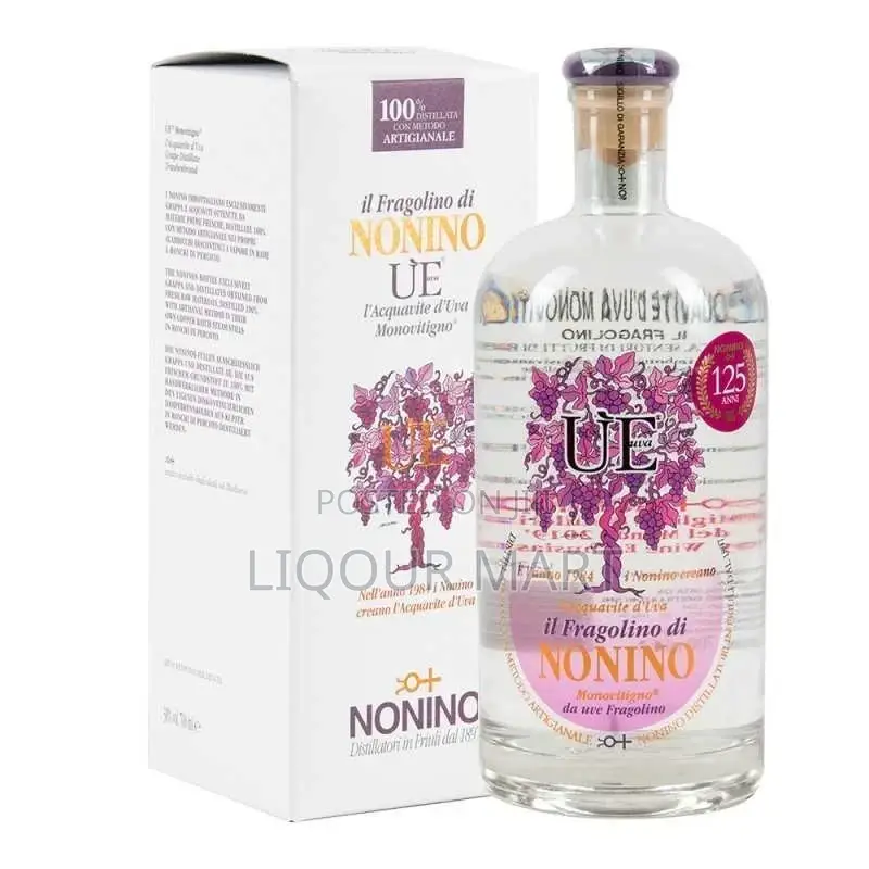 Nonino Grappa Úe Di Fragolino Monovitigno
