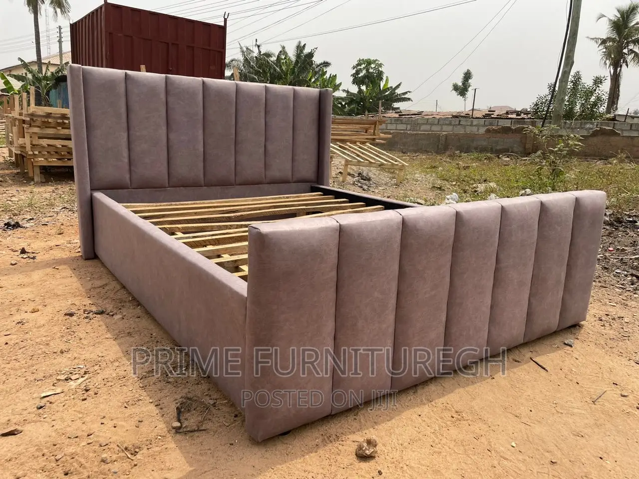Romantic Double Bedframe