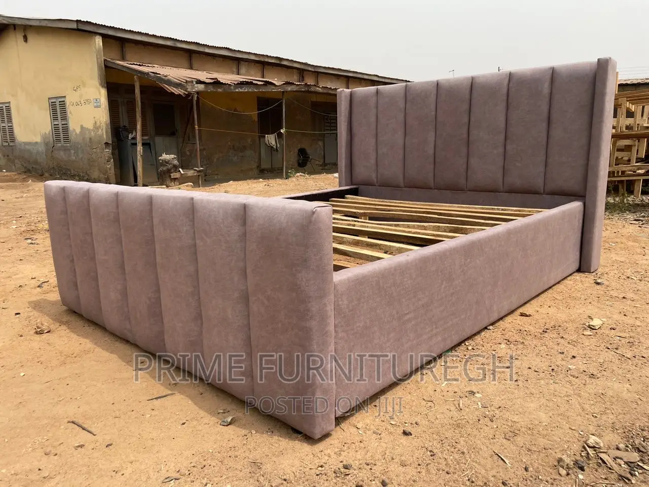 Romantic Double Bedframe