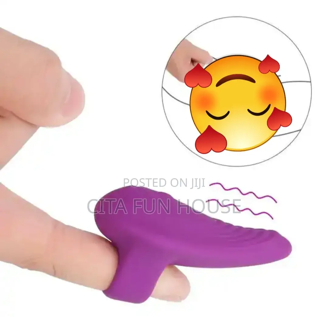 Rechargeable Mini G-Spot Finger Vibrator
