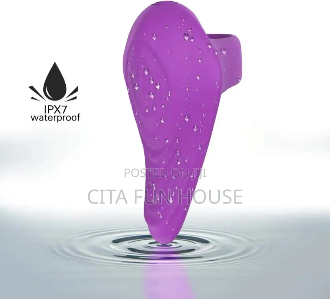 Rechargeable Mini G-Spot Finger Vibrator