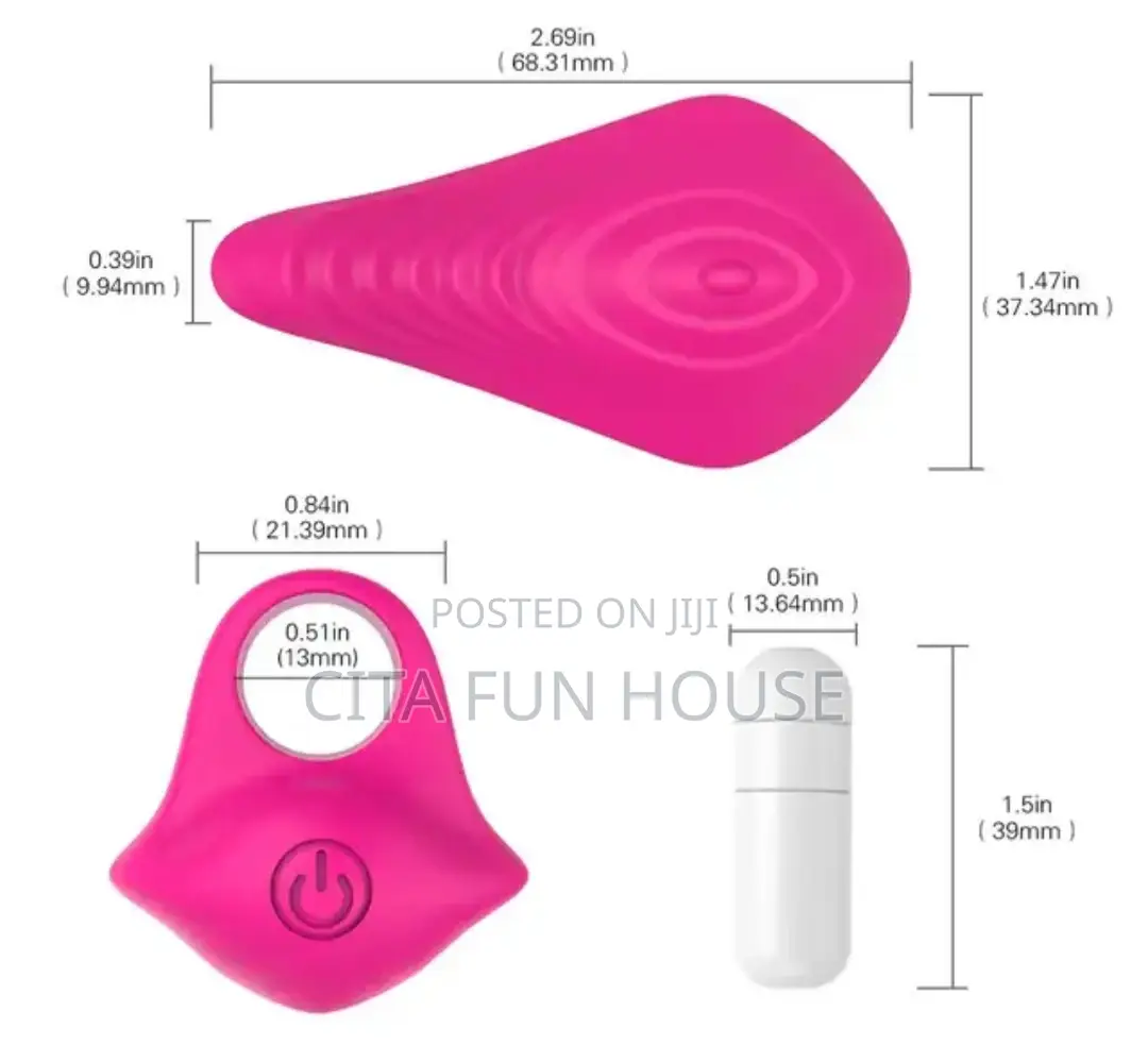 Rechargeable Mini G-Spot Finger Vibrator