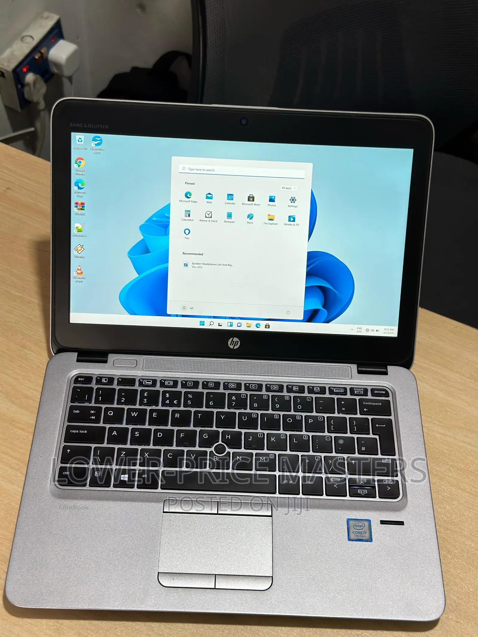 New Laptop HP EliteBook 820 G4 8GB Intel Core I7 SSD 256GB