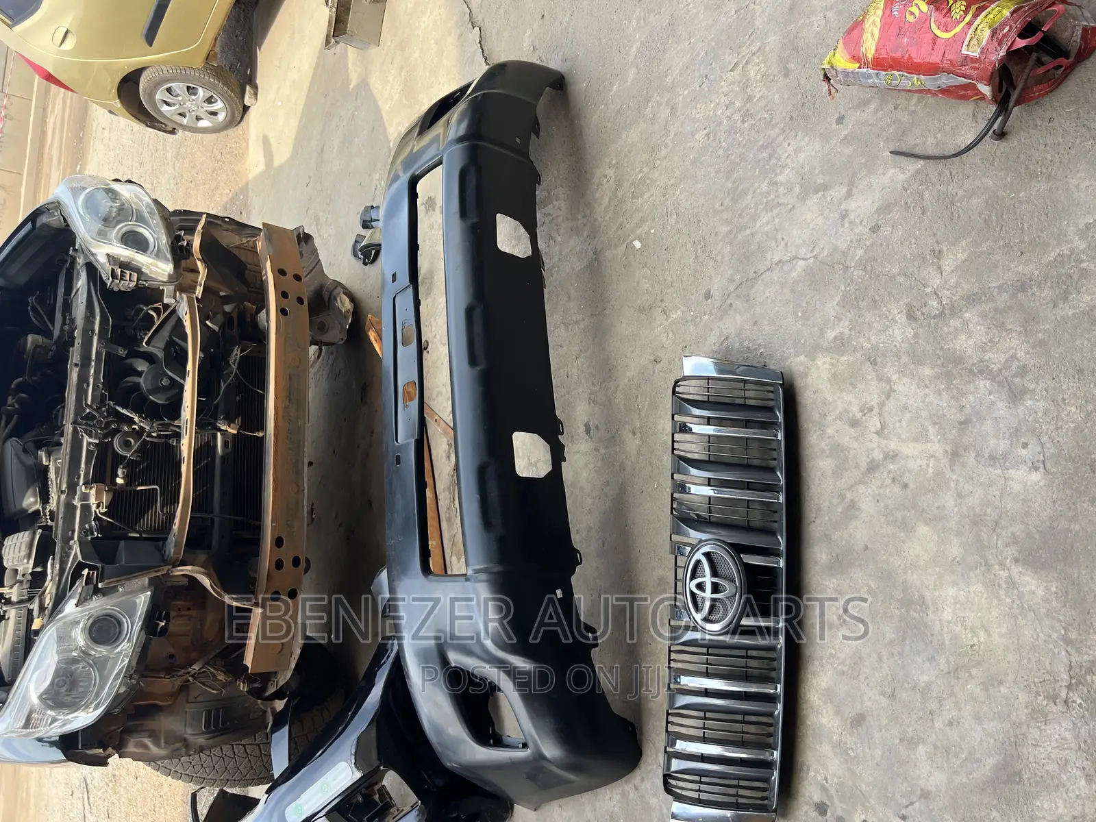 Land Cruiser Prado 2010,2011,2012,2013 Front Bumper
