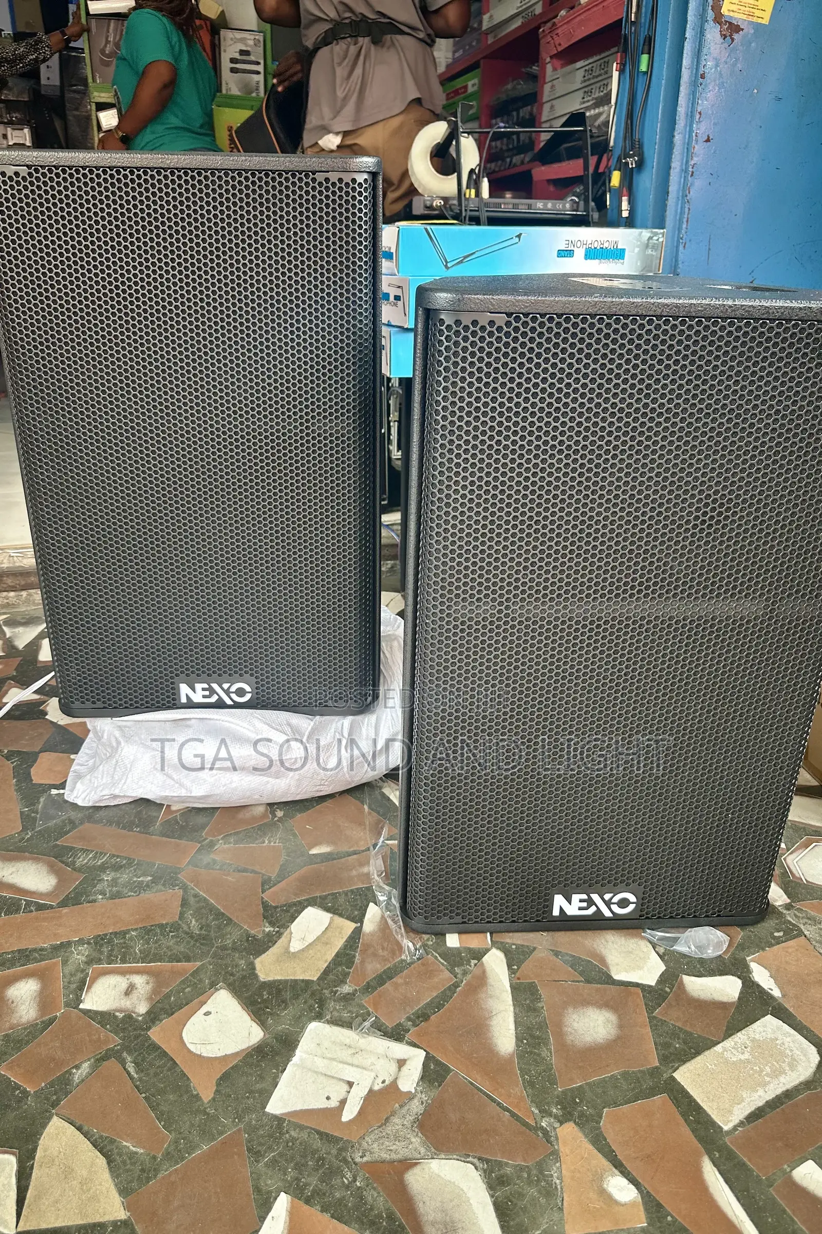 Nexo Ps15 Mid Speakers