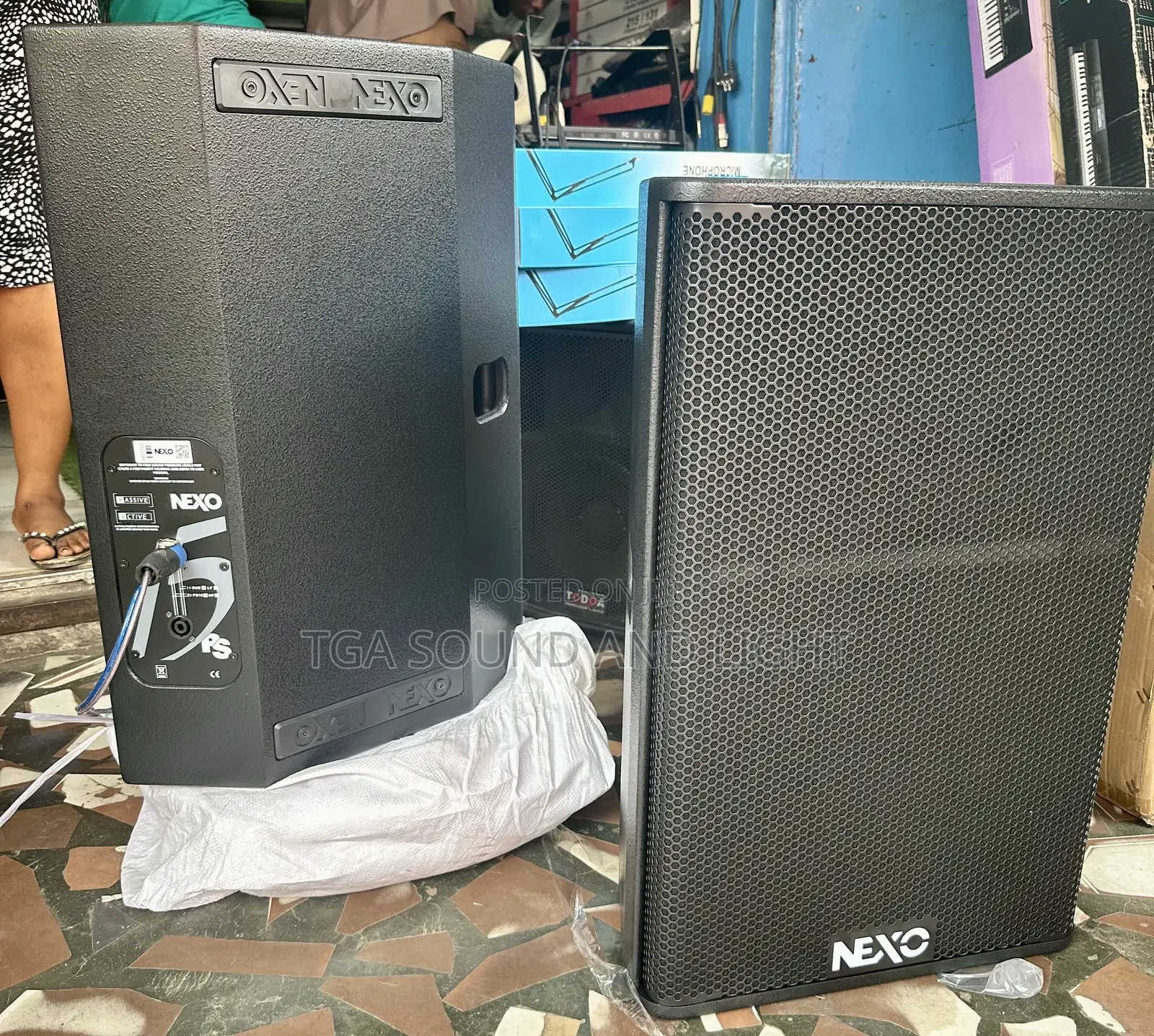 Nexo Ps15 Mid Speakers