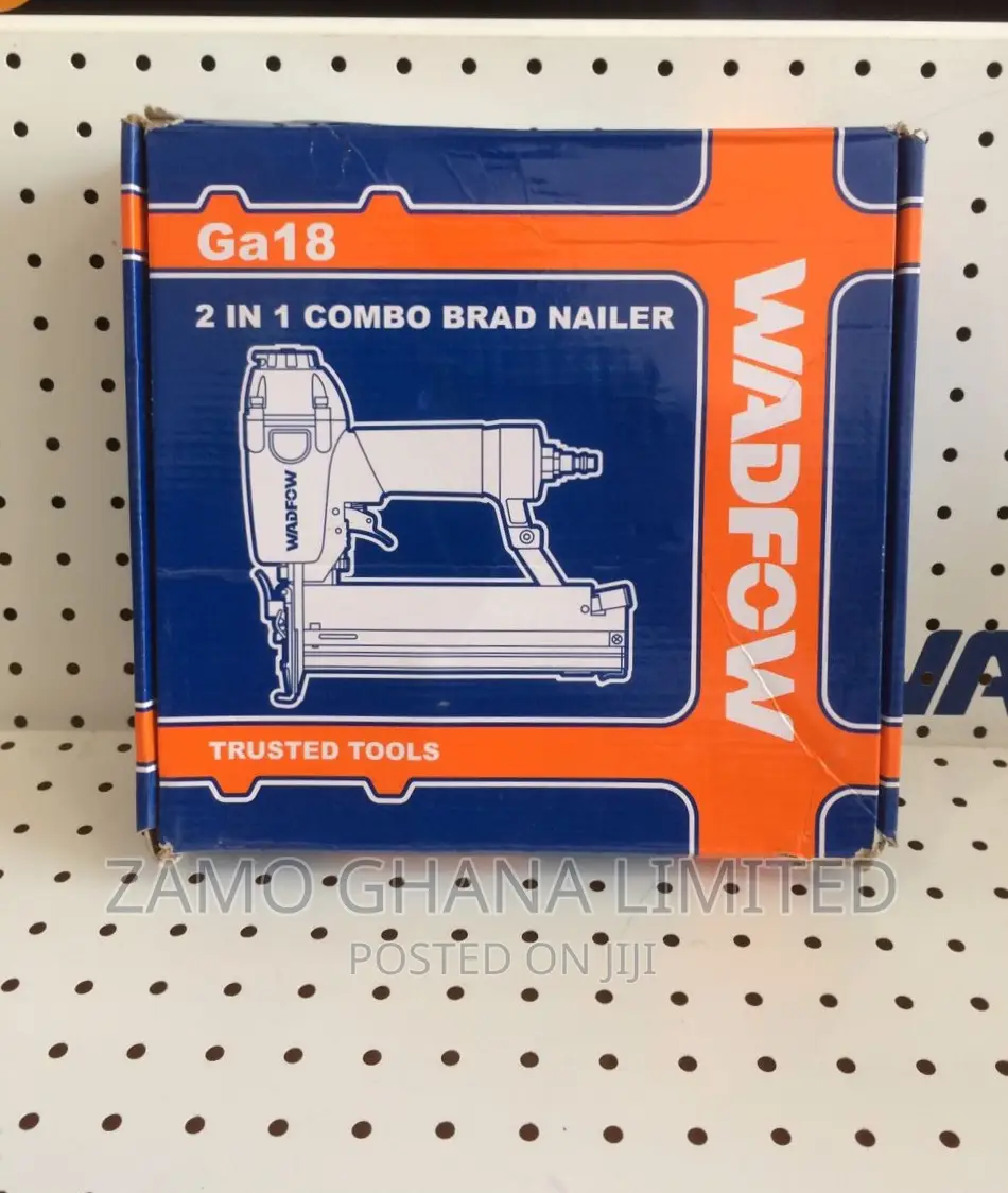 2 in 1 Combo Brad Nailer - Wbn2540