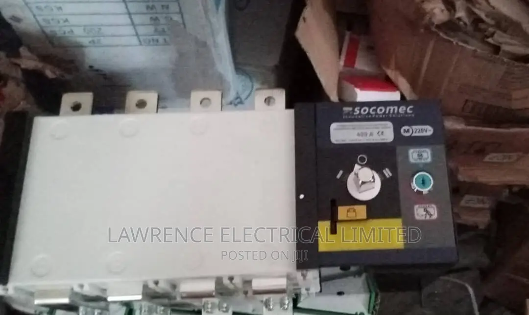 800amps Automatic Change Over 4pole
