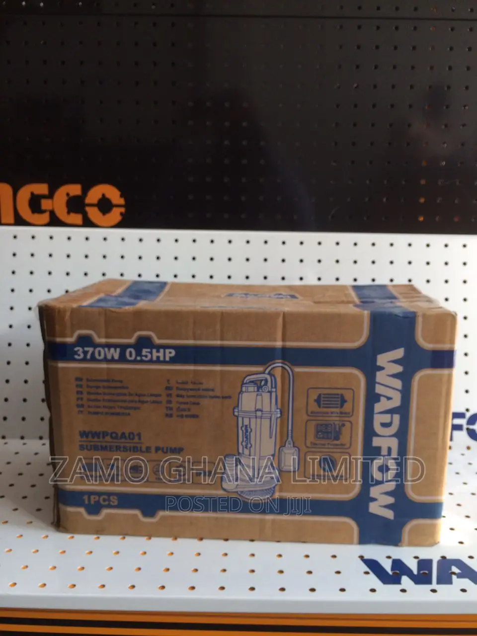Submersible Pump 370w(0.5hp) - Wwpqa01