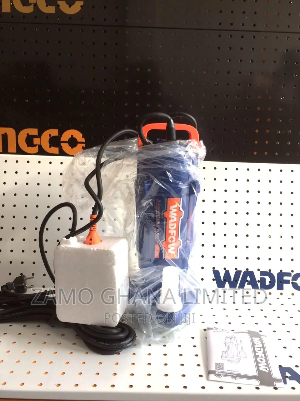 Submersible Pump 370w(0.5hp) - Wwpqa01