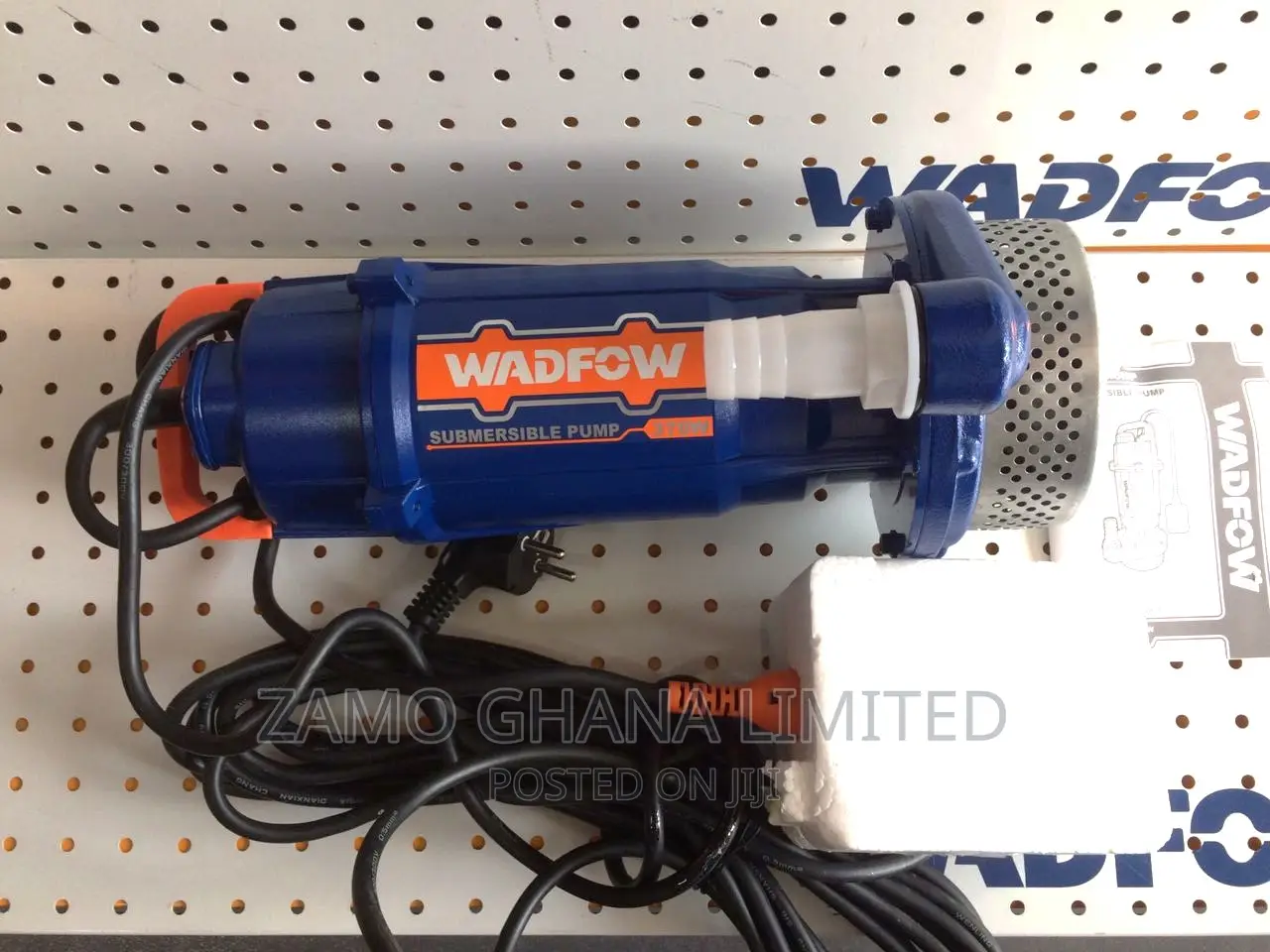 Submersible Pump 370w(0.5hp) - Wwpqa01