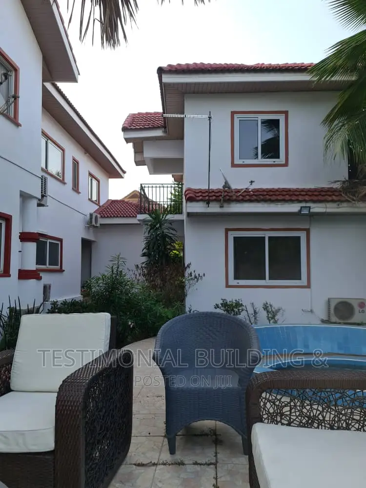 Furnished 5bdrm House in Testimonial Building, East Legon for sale