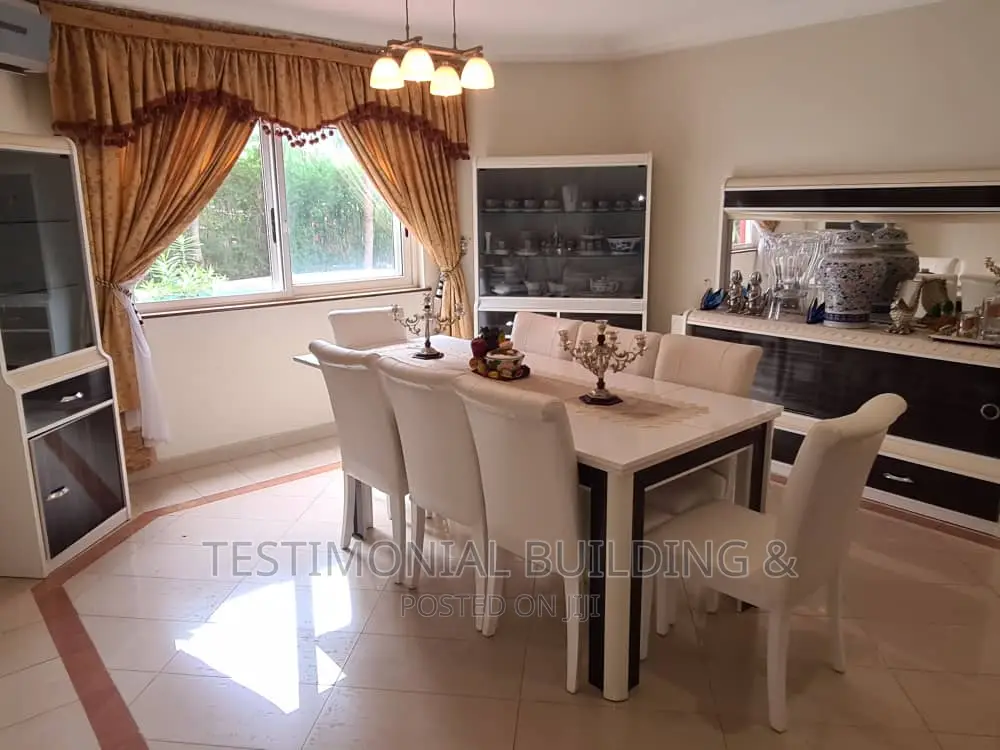 Furnished 5bdrm House in Testimonial Building, East Legon for sale