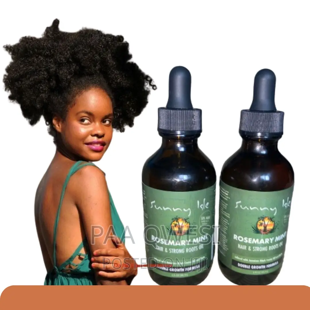 Sunny Isle Rosemary Oil for Hair Growth