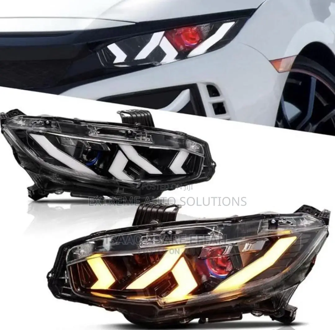Honda Civic 10th Gen 2016-2022 Sequential Turn Signal