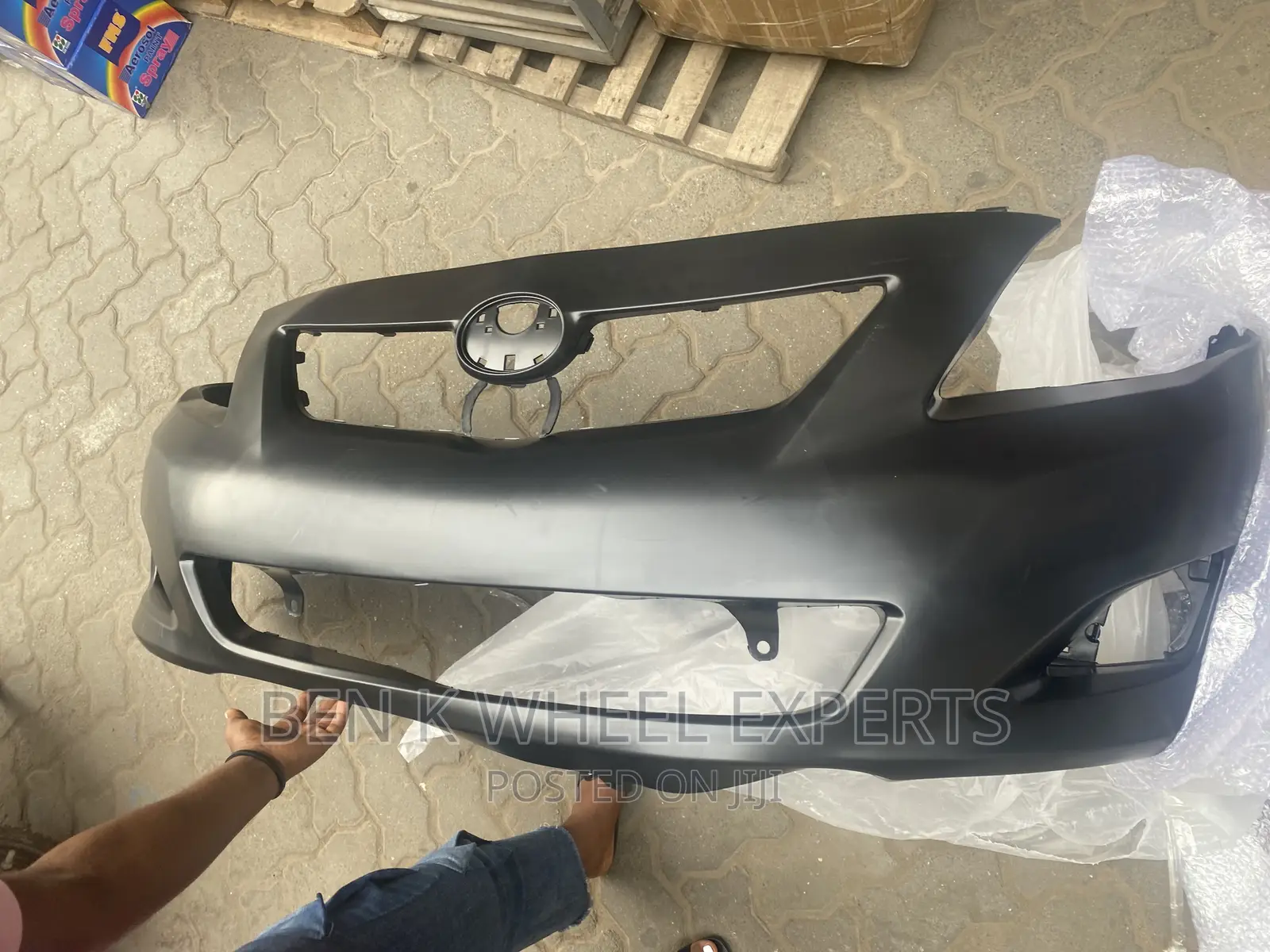 Corolla 2009-13 Bumper Normal