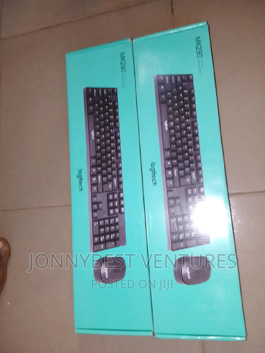 USB Logitech Wireless Keyboard and Mouse
