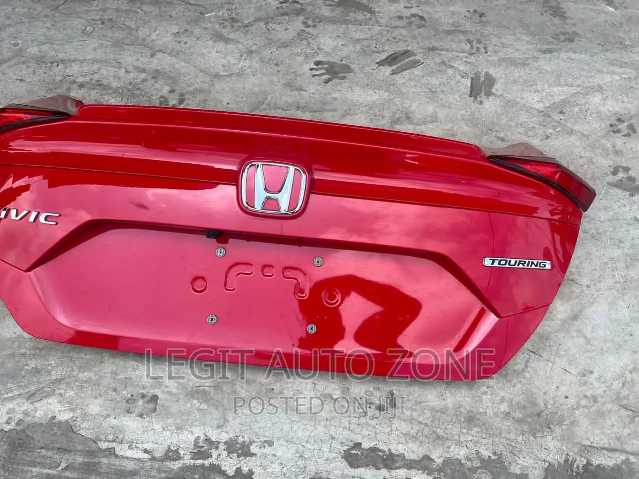 Honda Civic 2016-2020 Back Booth