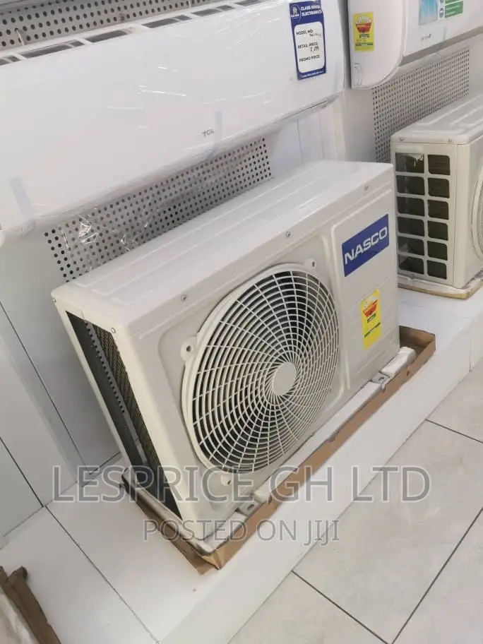 Auto ~Restart Nasco 12000btu Air Condition