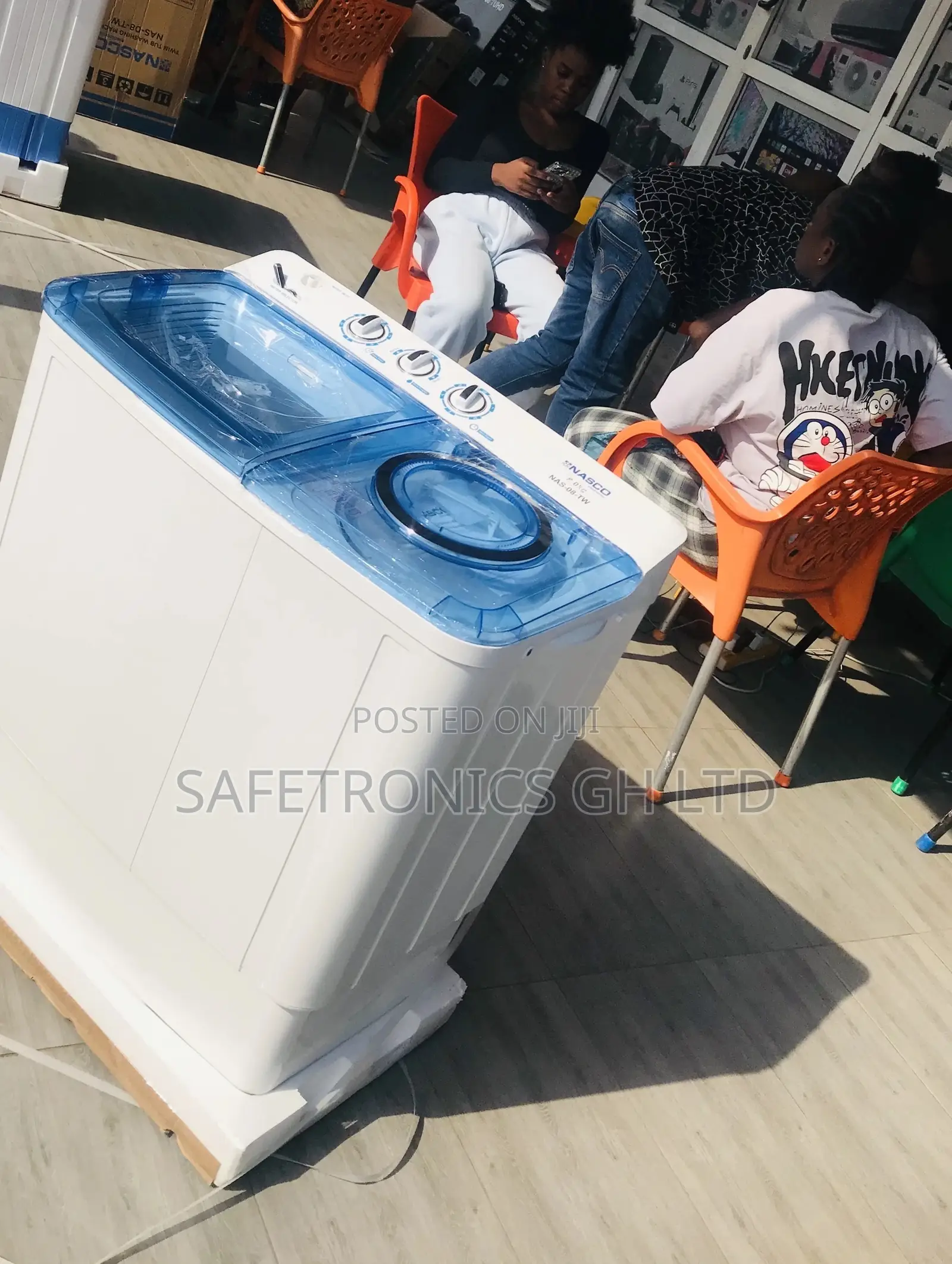Purchase 8kg Washingmachine Topload Semiautomatic Nasco