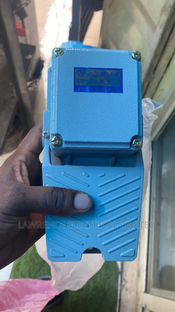 Limit Pedal Switch