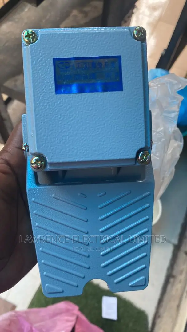 Limit Pedal Switch