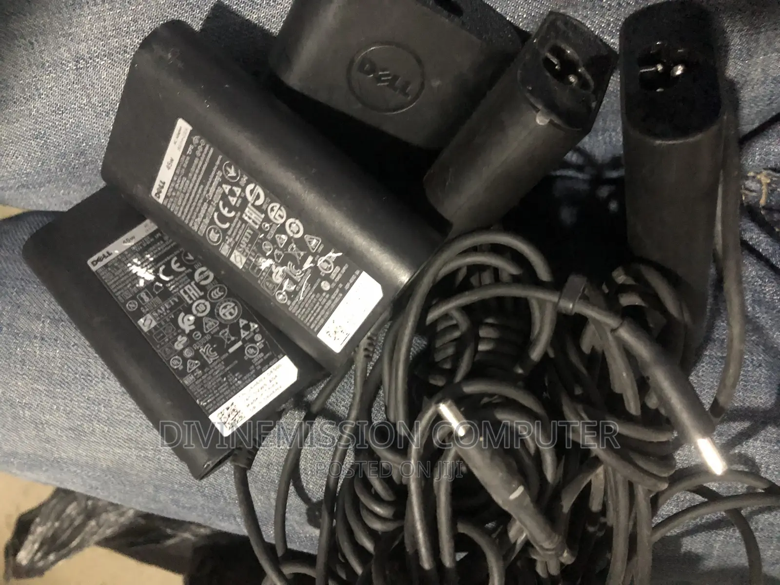 Original Dell Small Pin Laptop Charger 45w Uk  Used