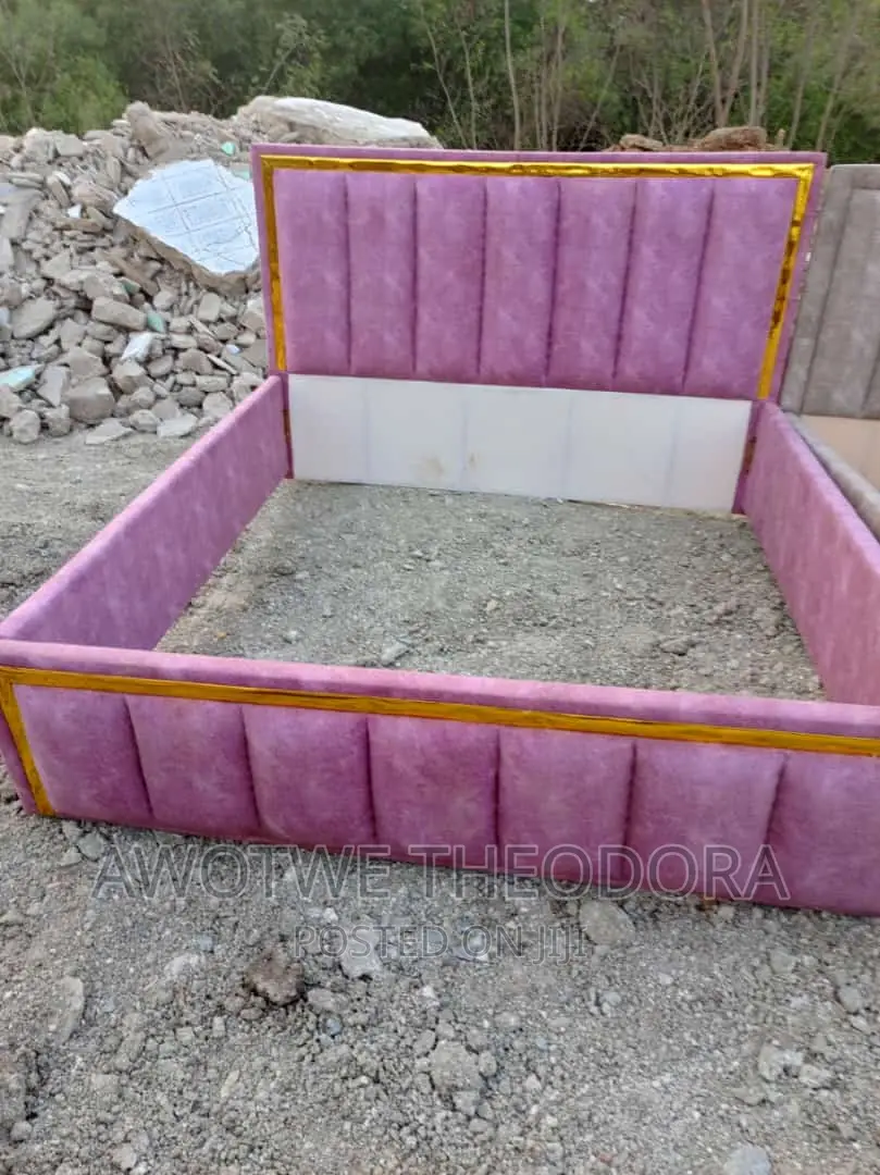 Quality Double Bed Frame( Payment After Delivery )
