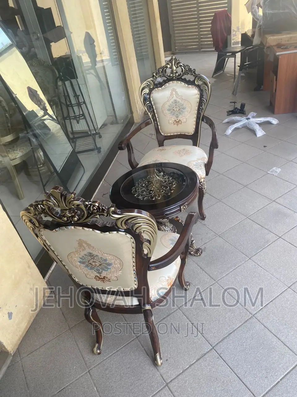 Garden Chair and Table for Sale