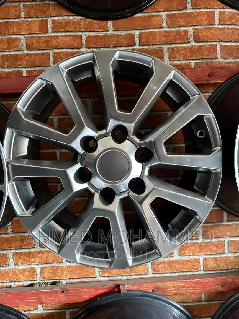Toyota Land Cruiser/Hilux/Tacoma/Nissan Patrol Rim 18 Inches