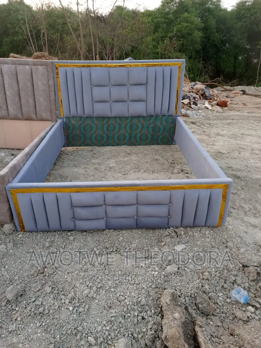 Quality Double Bed Frame( Payment After Delivery)