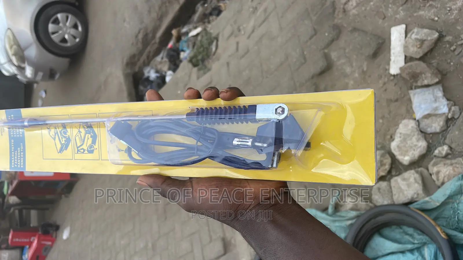 Matiz 3 / Kia Morning Top Pole or Antenna