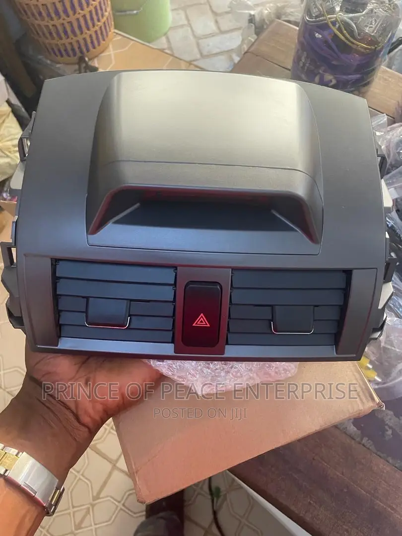 Toyota Corolla 2009 Dashboard Top With Clock 