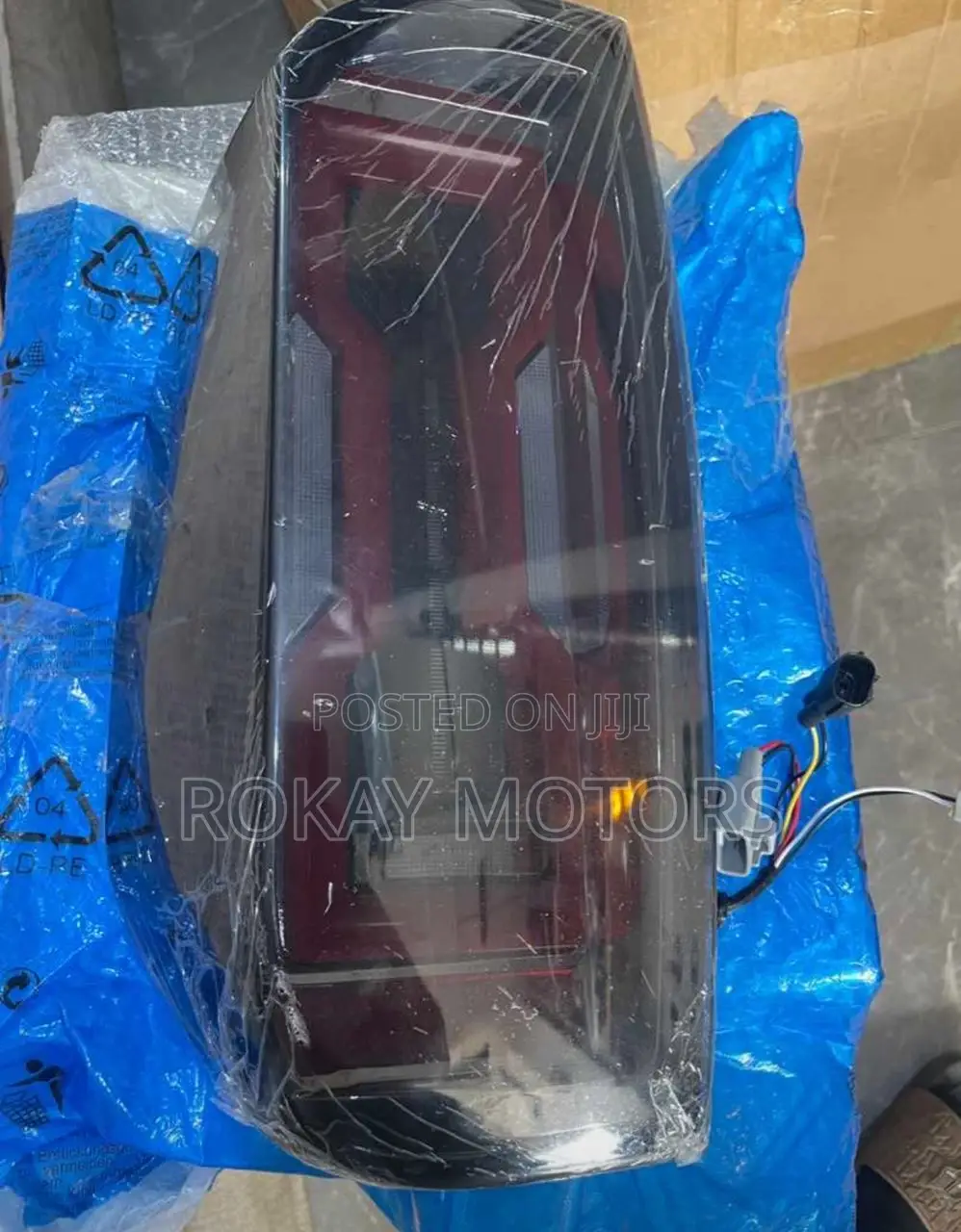 Tundra 2017-2020 Spec Led Taillights
