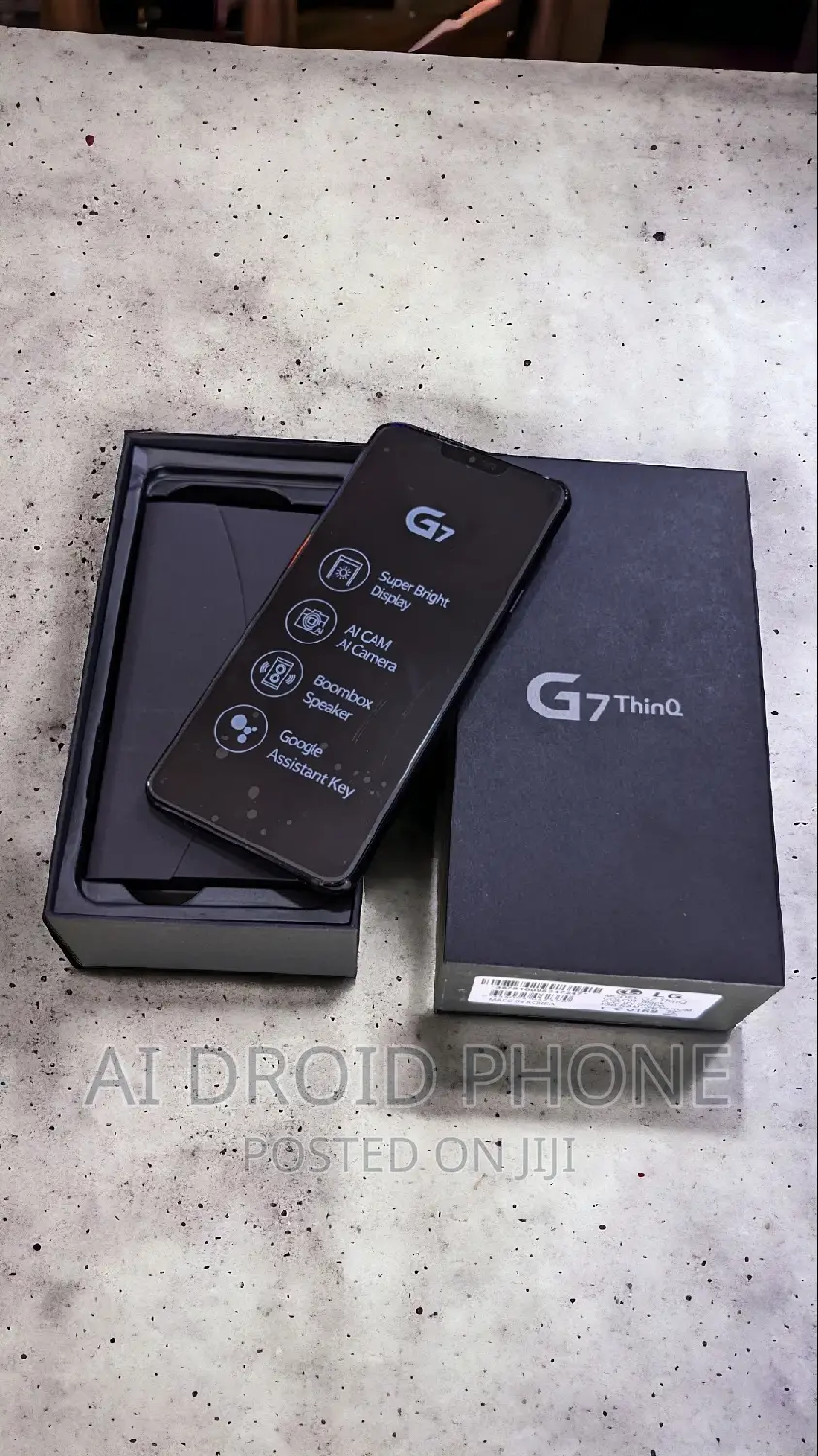 New LG G7 ThinQ 64 GB