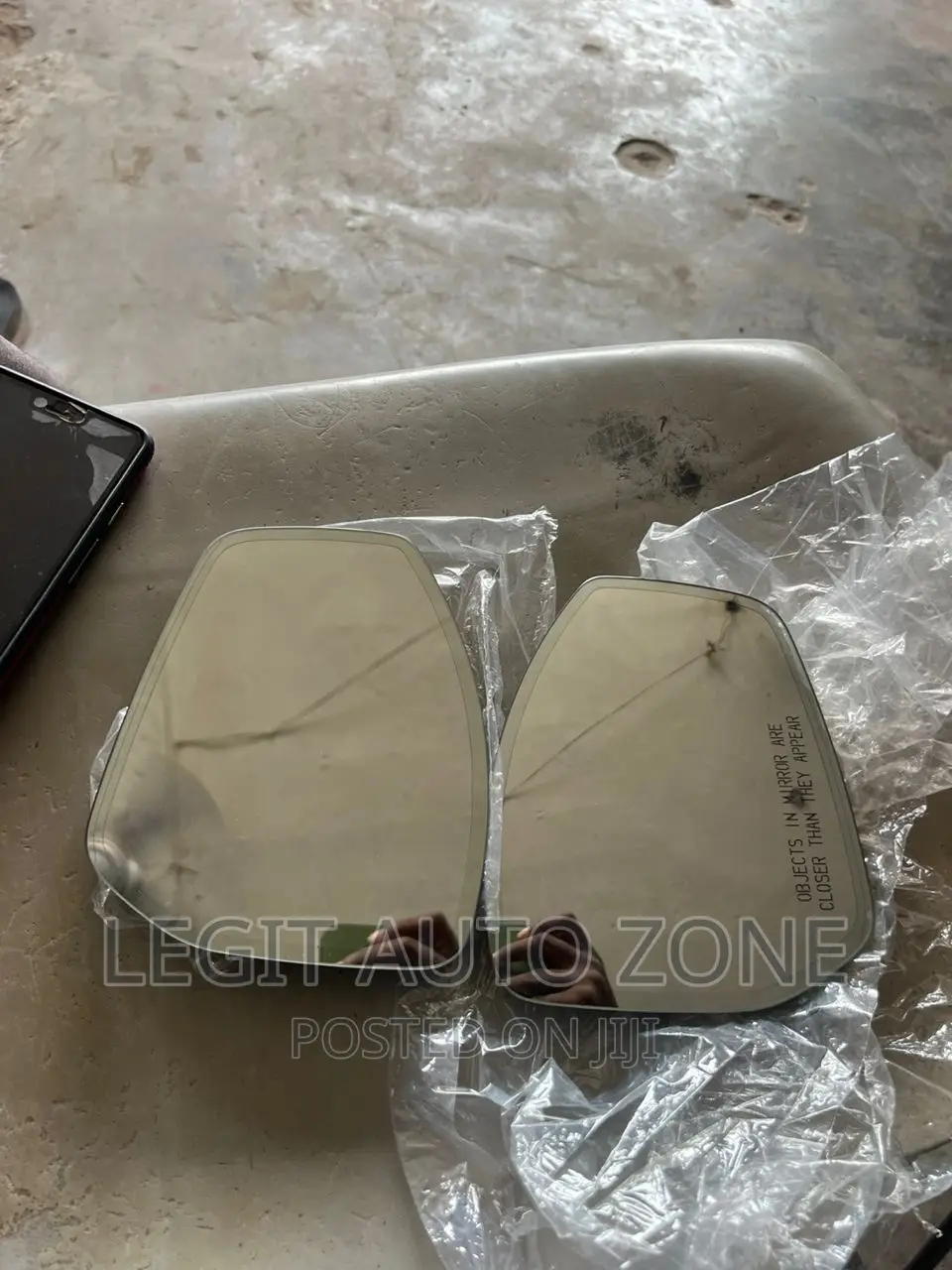 Range Rover Velar Mirror Glass Normal