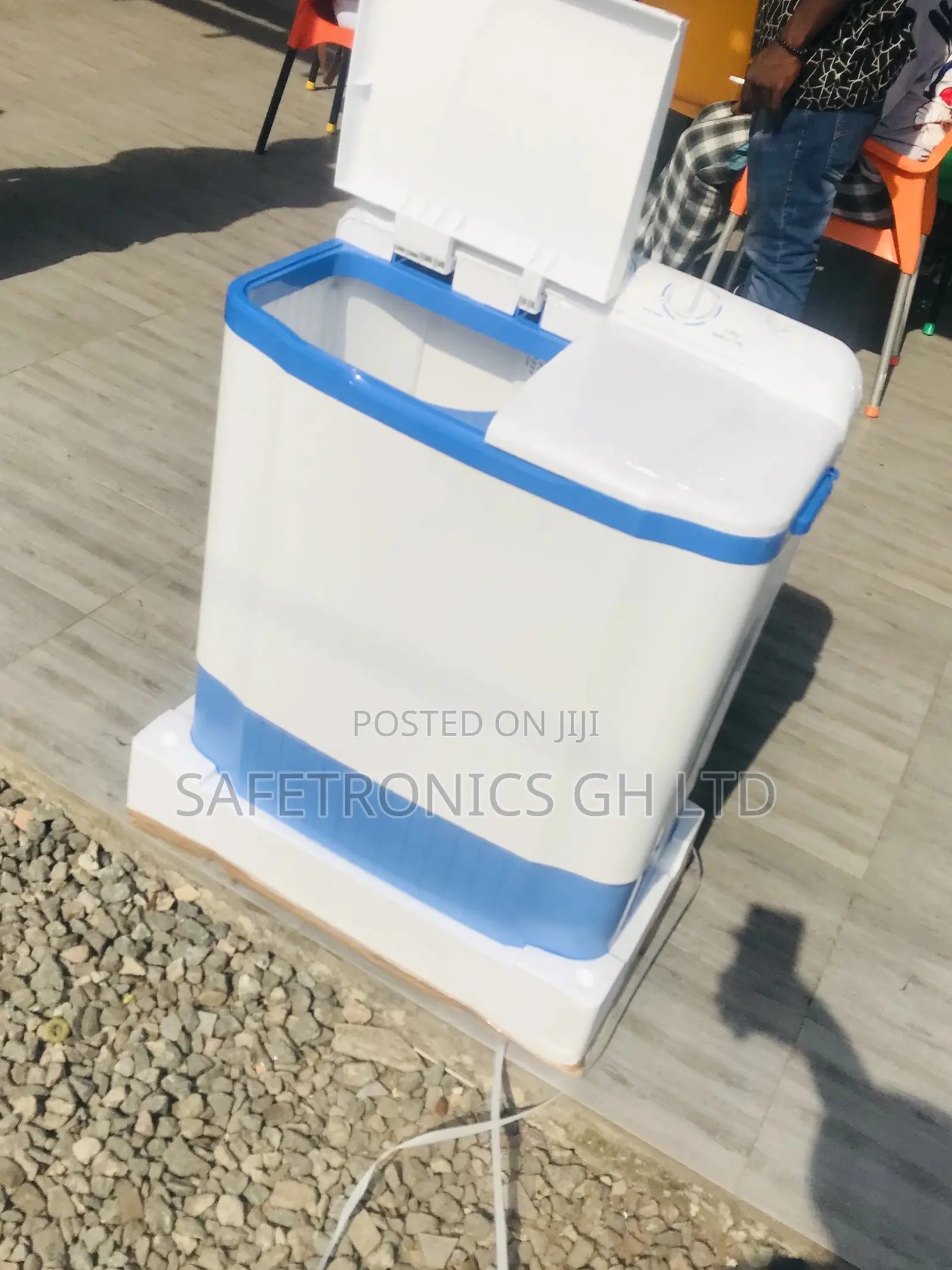 7kg Washingmachine Topload Semiautomatic Nasco Reliable