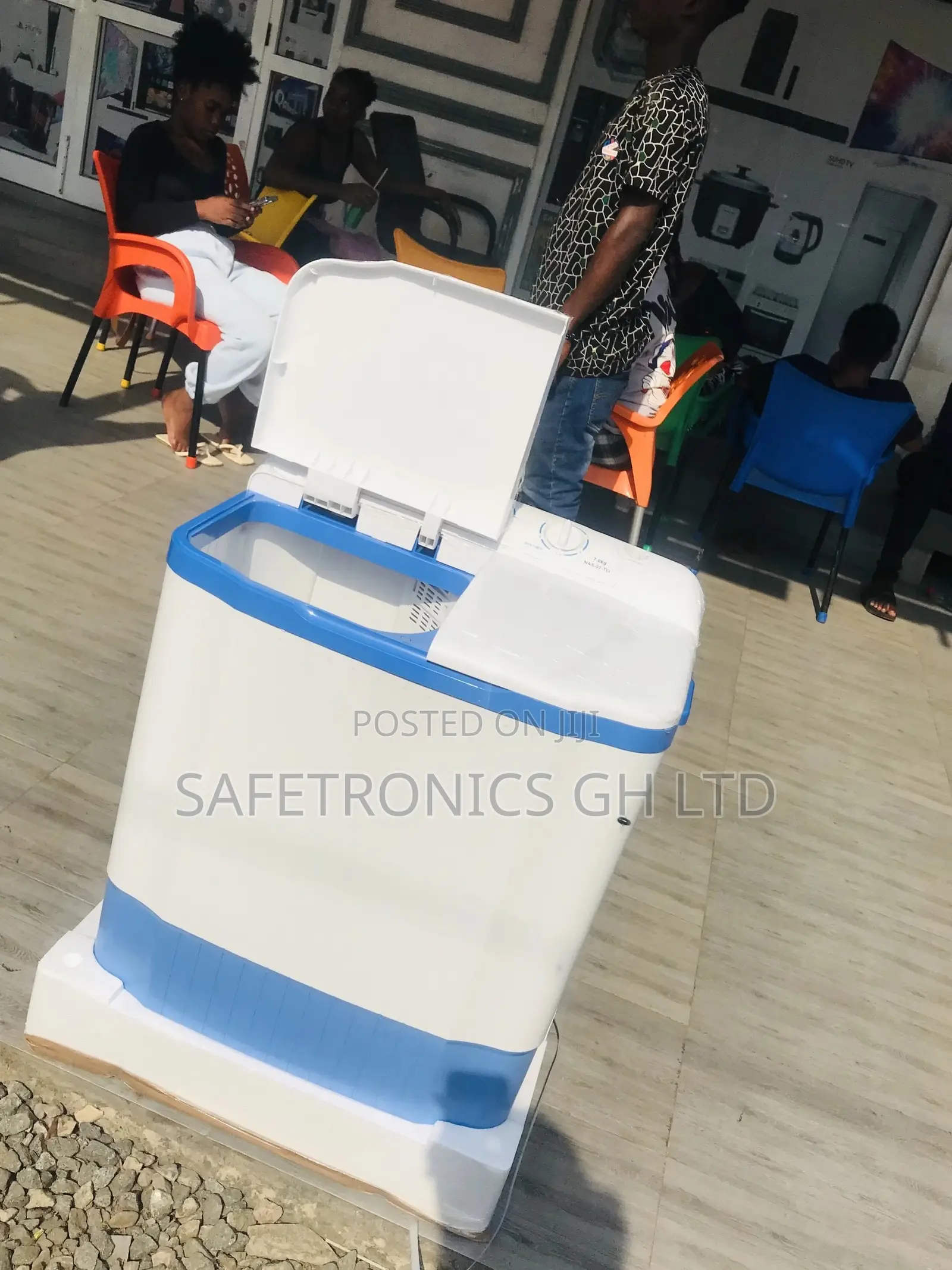 Purchase Nasco 7kg Washingmachine Semiautomatic Topload