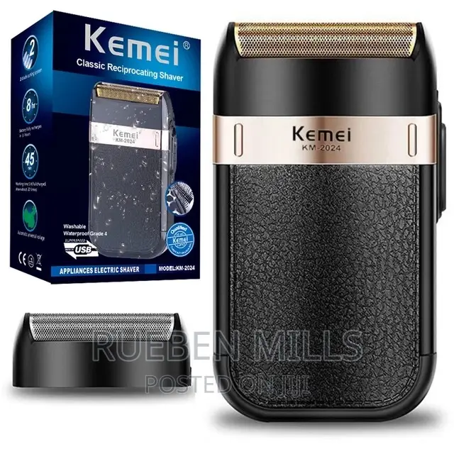 Kemei Yandou Skin Smoother Beard Trimmer Barbering Machine