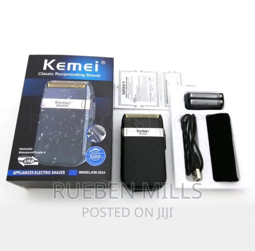 Kemei Yandou Skin Smoother Beard Trimmer Barbering Machine