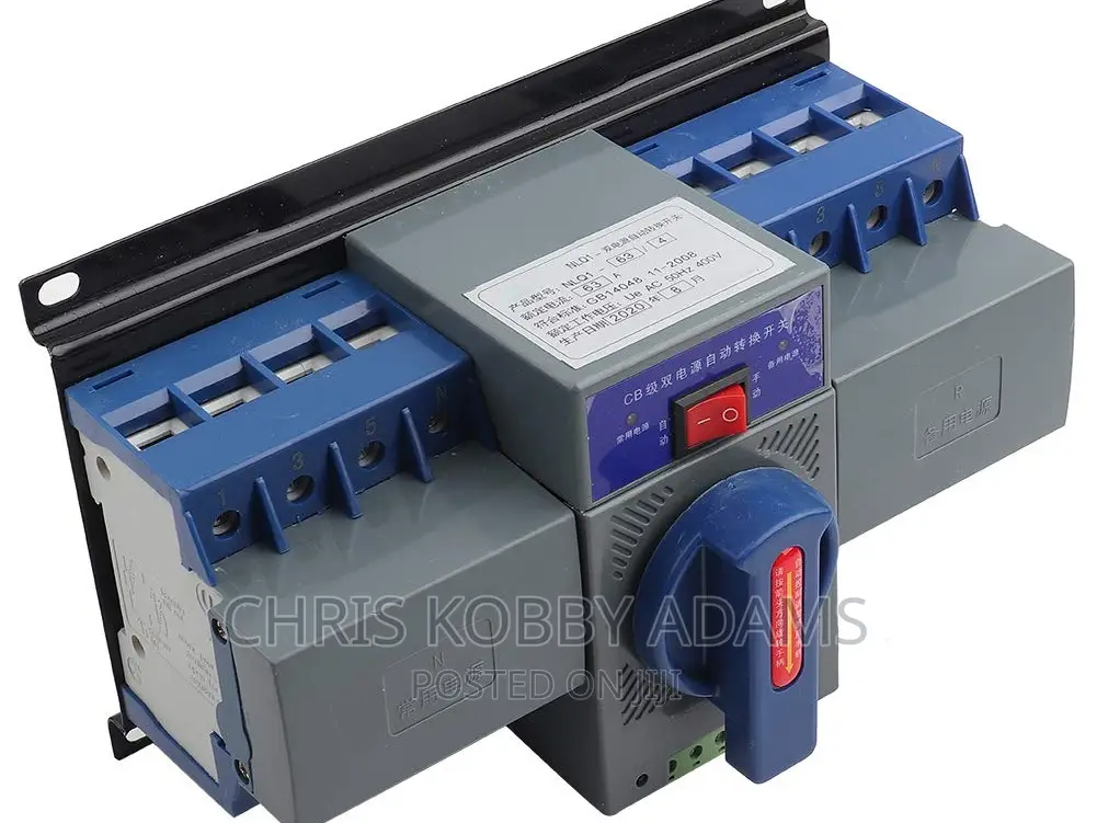 Dual Ats 63amps