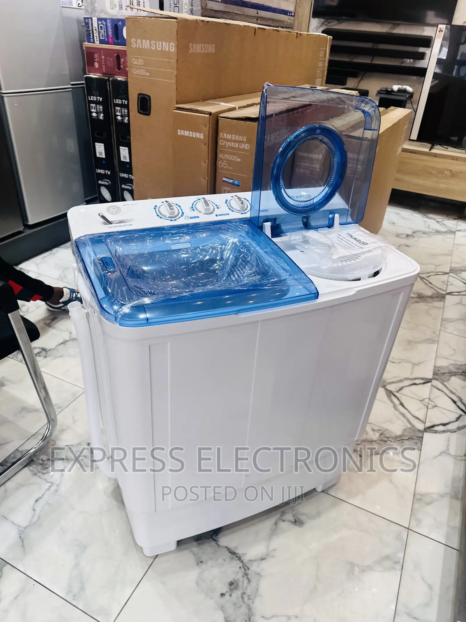 Quality Washing Machine Nasco Topload 8kg Twintub.
