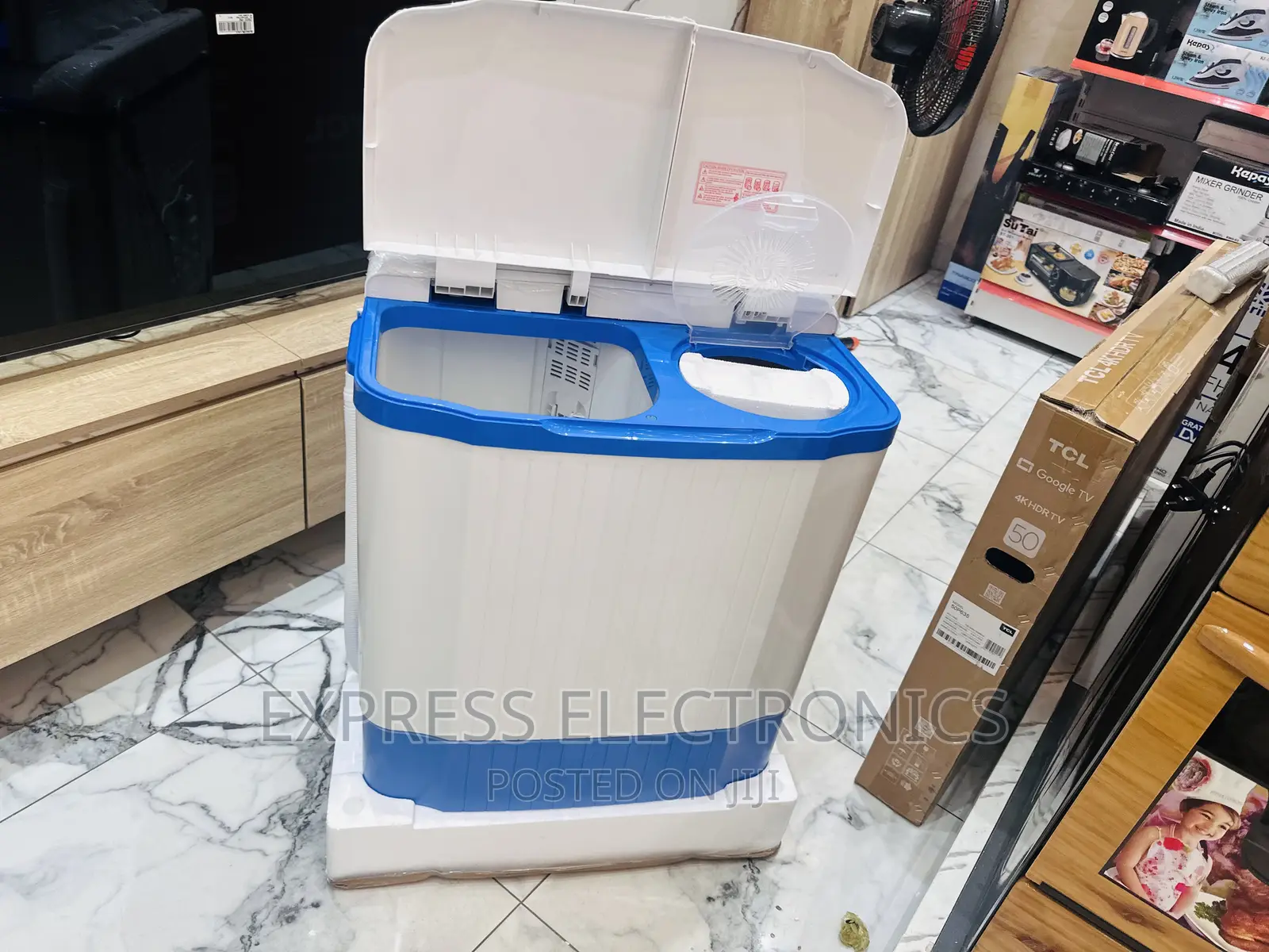Authentic New Washing Machine Nasco 7kg. 