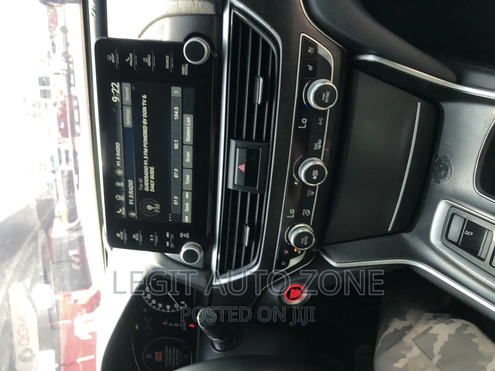 Honda Accord 2018-2019 Android Tape