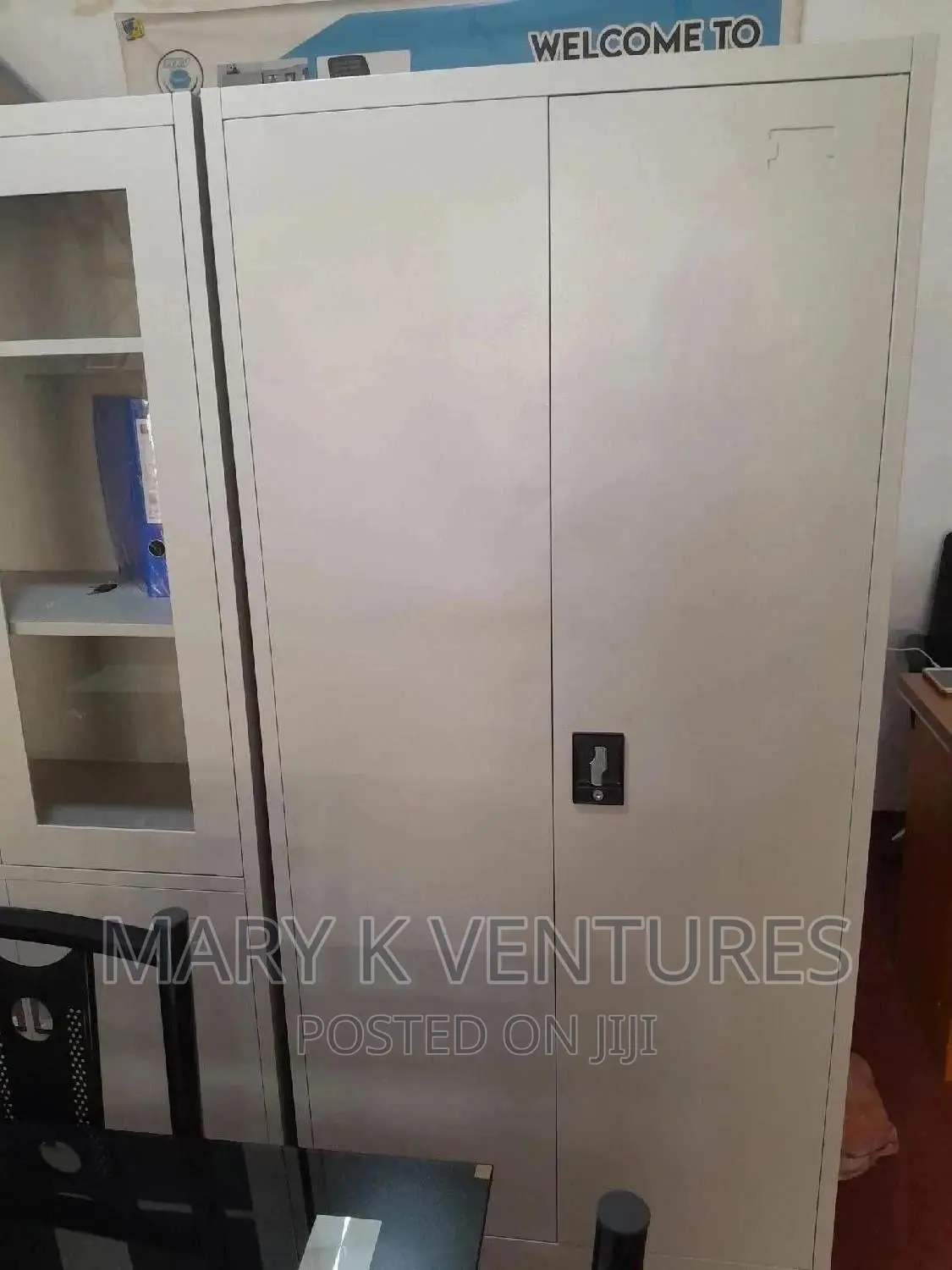 Metallic Cabinet