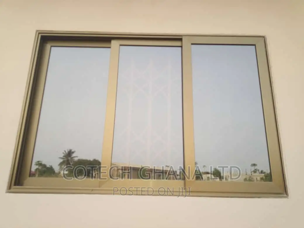 Neat Window Glass Work
