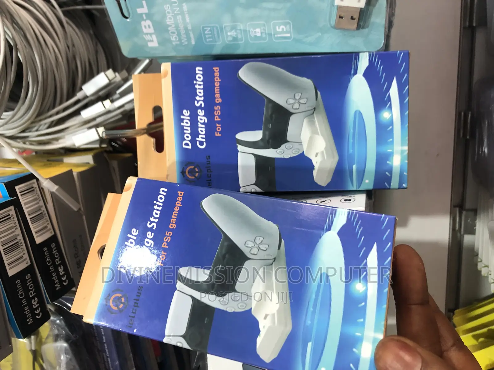 Double Charge Station for Ps5 Game Pad
