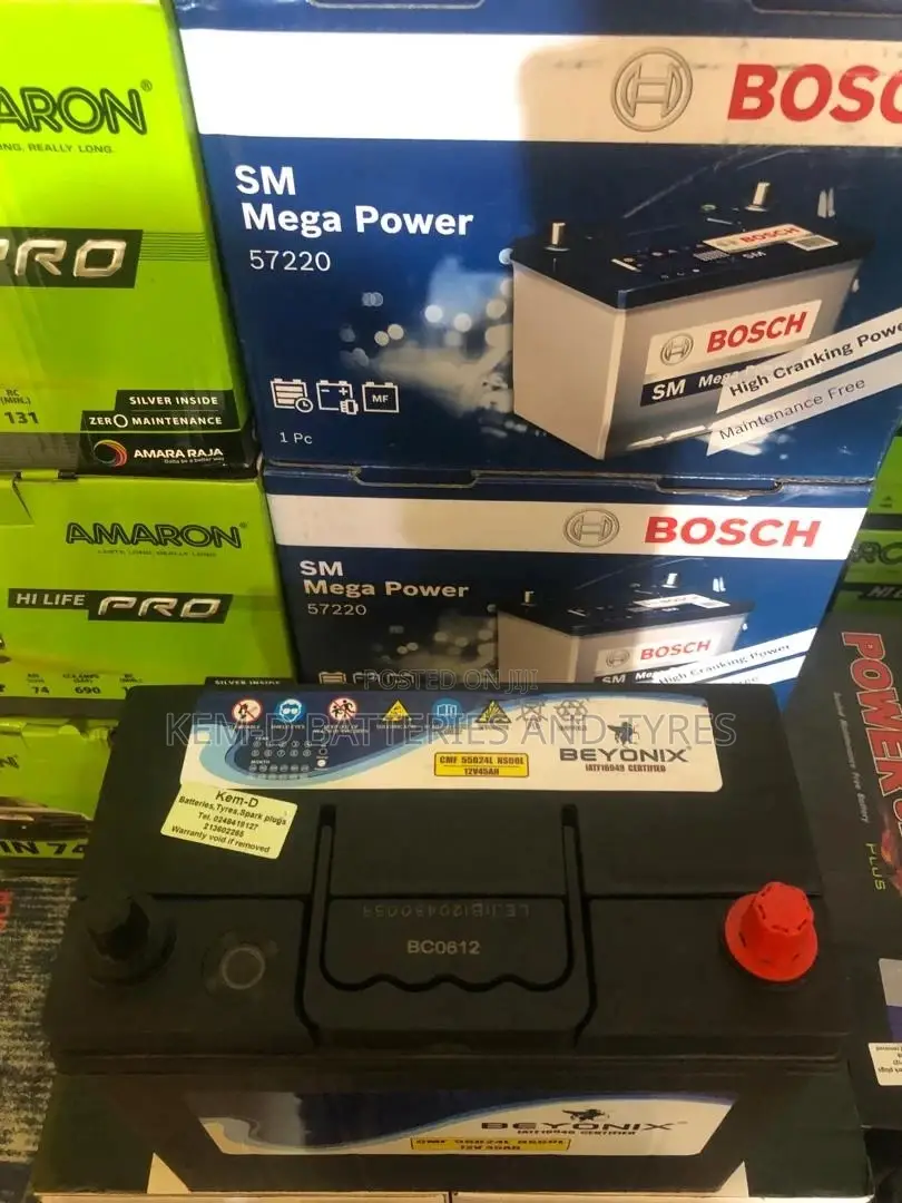 13 Plates Honda Type Battery 45ah 12volts
