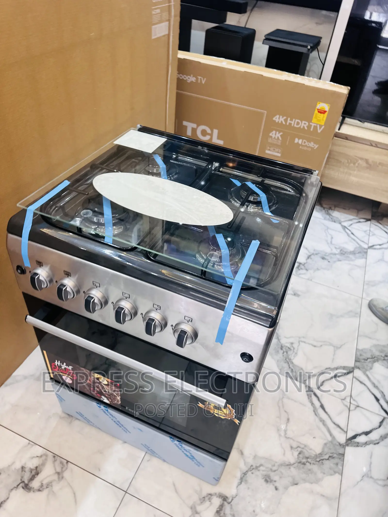 Unique Design Sliver Ferre New Line Oven Rotisserie 4b 60/60