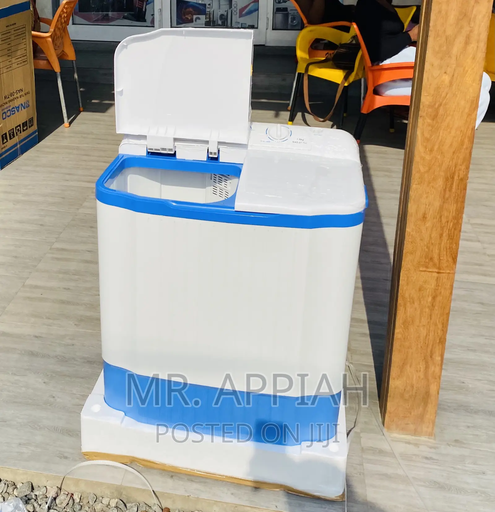 Buy Original Nasco 7kg Twin Tub Washing Machine.
